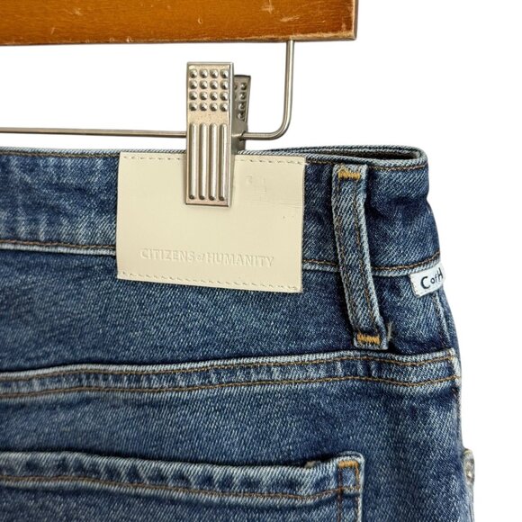 Citizens of Humanity Womens Zurie High Waist Straight Leg Jeans Size 30 - Picture 4 of 8